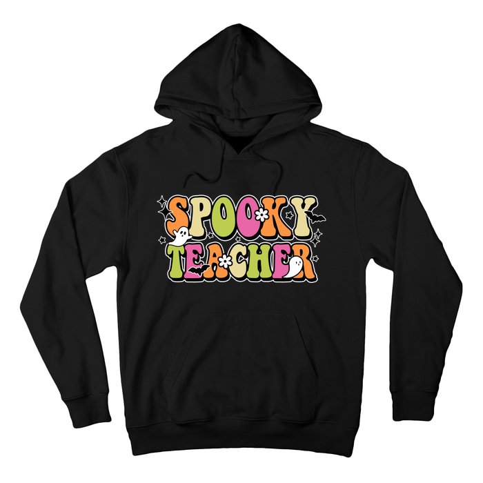 Spooky Teacher Festive Halloween Cute Hoodie