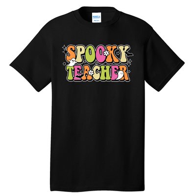 Spooky Teacher Festive Halloween Cute Tall T-Shirt