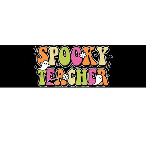 Spooky Teacher Festive Halloween Cute Bumper Sticker