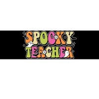 Spooky Teacher Festive Halloween Cute Bumper Sticker