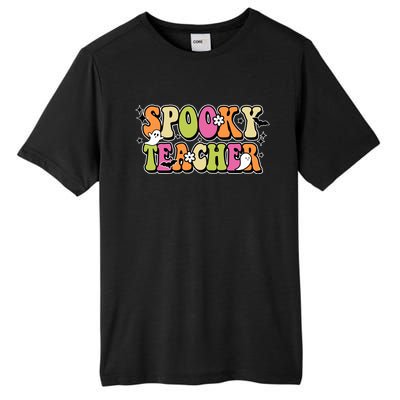 Spooky Teacher Festive Halloween Cute Tall Fusion ChromaSoft Performance T-Shirt