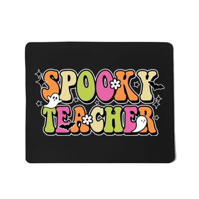 Spooky Teacher Festive Halloween Cute Mousepad