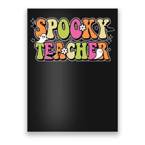 Spooky Teacher Festive Halloween Cute Poster