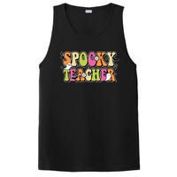 Spooky Teacher Festive Halloween Cute PosiCharge Competitor Tank