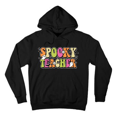 Spooky Teacher Festive Halloween Cute Tall Hoodie