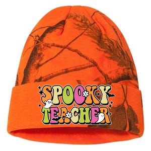 Spooky Teacher Festive Halloween Cute Kati Licensed 12" Camo Beanie