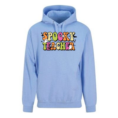 Spooky Teacher Festive Halloween Cute Unisex Surf Hoodie