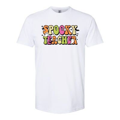 Spooky Teacher Festive Halloween Cute Softstyle® CVC T-Shirt