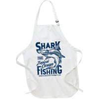 Shark Tropical Fishing World Greatest Fishing Club Apron