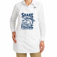 Shark Tropical Fishing World Greatest Fishing Club Apron