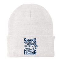 Shark Tropical Fishing World Greatest Fishing Club Knit Cap Winter Beanie