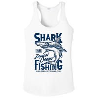 Shark Tropical Fishing World Greatest Fishing Club Ladies PosiCharge Competitor Racerback Tank