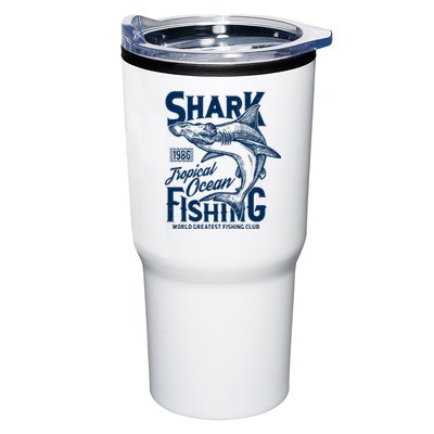 Shark Tropical Fishing World Greatest Fishing Club Tumbler