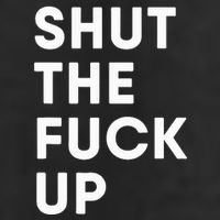 Shut The Fuck Up 11oz C Handle Ceramic Mug