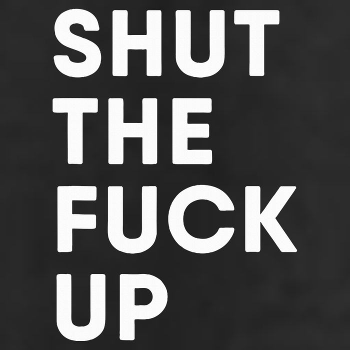 Shut The Fuck Up 11oz C Handle Ceramic Mug