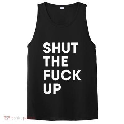 Shut The Fuck Up PosiCharge Competitor Tank