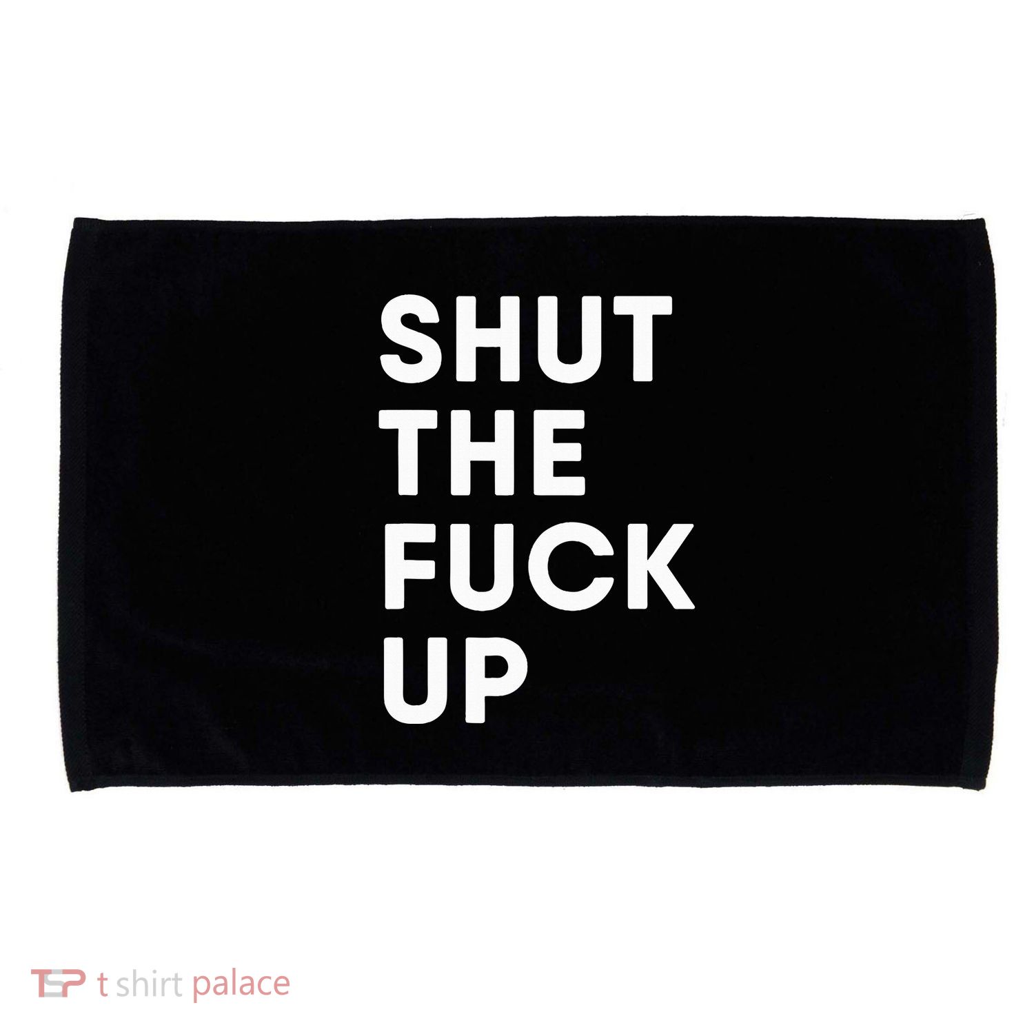 Shut The Fuck Up Microfiber Hand Towel