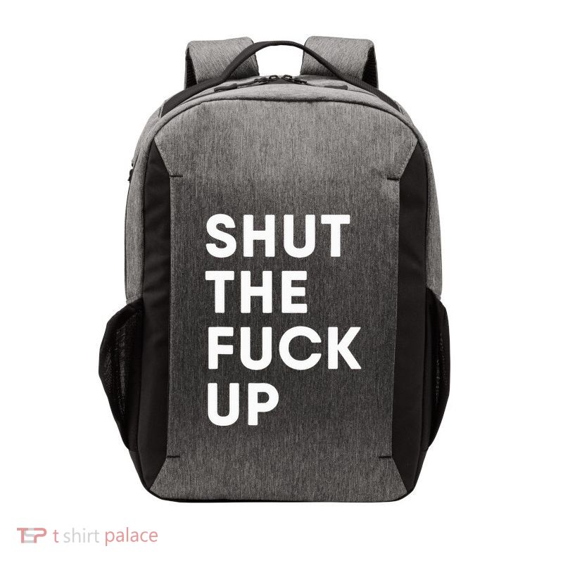 Shut The Fuck Up Vector Backpack