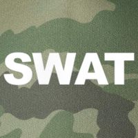 SWAT Team Front Back Print SWAT Team Legacy Tie Dye Trucker Hat