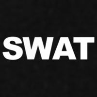 SWAT Team Front Back Print SWAT Team Ladies PosiCharge Tri-Blend Wicking Tank