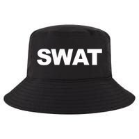 SWAT Team Front Back Print SWAT Team Cool Comfort Performance Bucket Hat