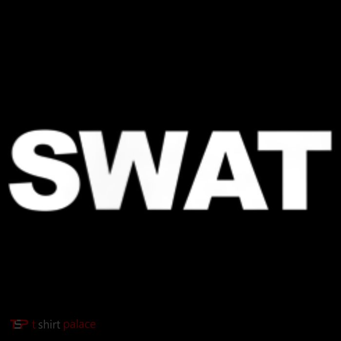 SWAT Team Front Back Print SWAT Team Apron