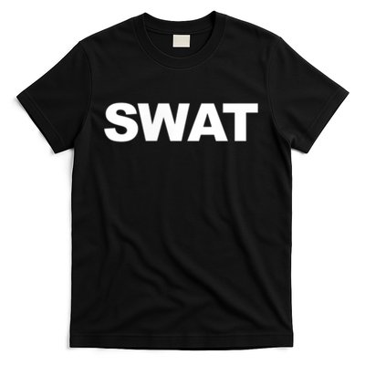 SWAT Team Front Back Print SWAT Team T-Shirt