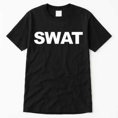 SWAT Team Front Back Print SWAT Team Tall T-Shirt