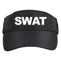 SWAT Team Front Back Print SWAT Team Adult Drive Performance Visor