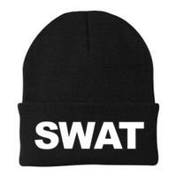 SWAT Team Front Back Print SWAT Team Beanie