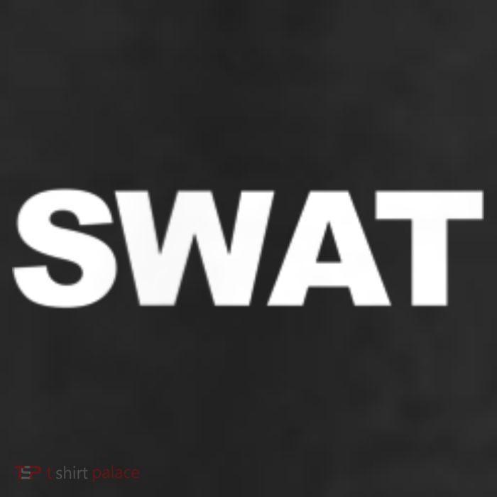 SWAT Team Front Back Print SWAT Team Beanie
