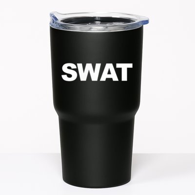 SWAT Team Front Back Print SWAT Team Tumbler
