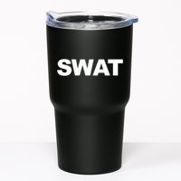 SWAT Team Front Back Print SWAT Team Tumbler