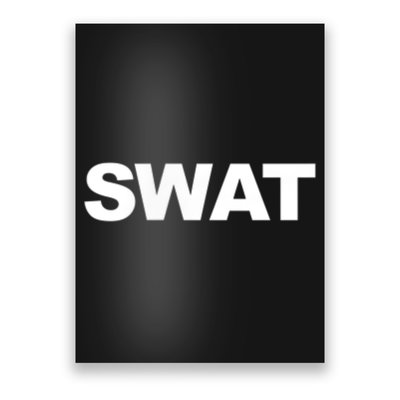 SWAT Team Front Back Print SWAT Team Poster