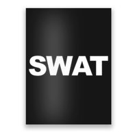 SWAT Team Front Back Print SWAT Team Poster