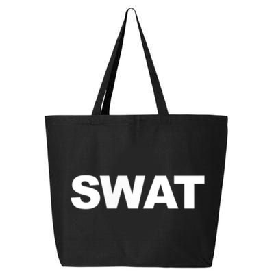 SWAT Team Front Back Print SWAT Team 25L Jumbo Tote