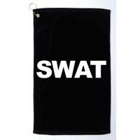SWAT Team Front Back Print SWAT Team Golf Towel
