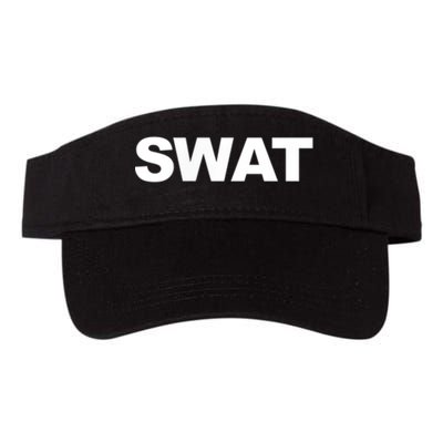 SWAT Team Front Back Print SWAT Team Visor