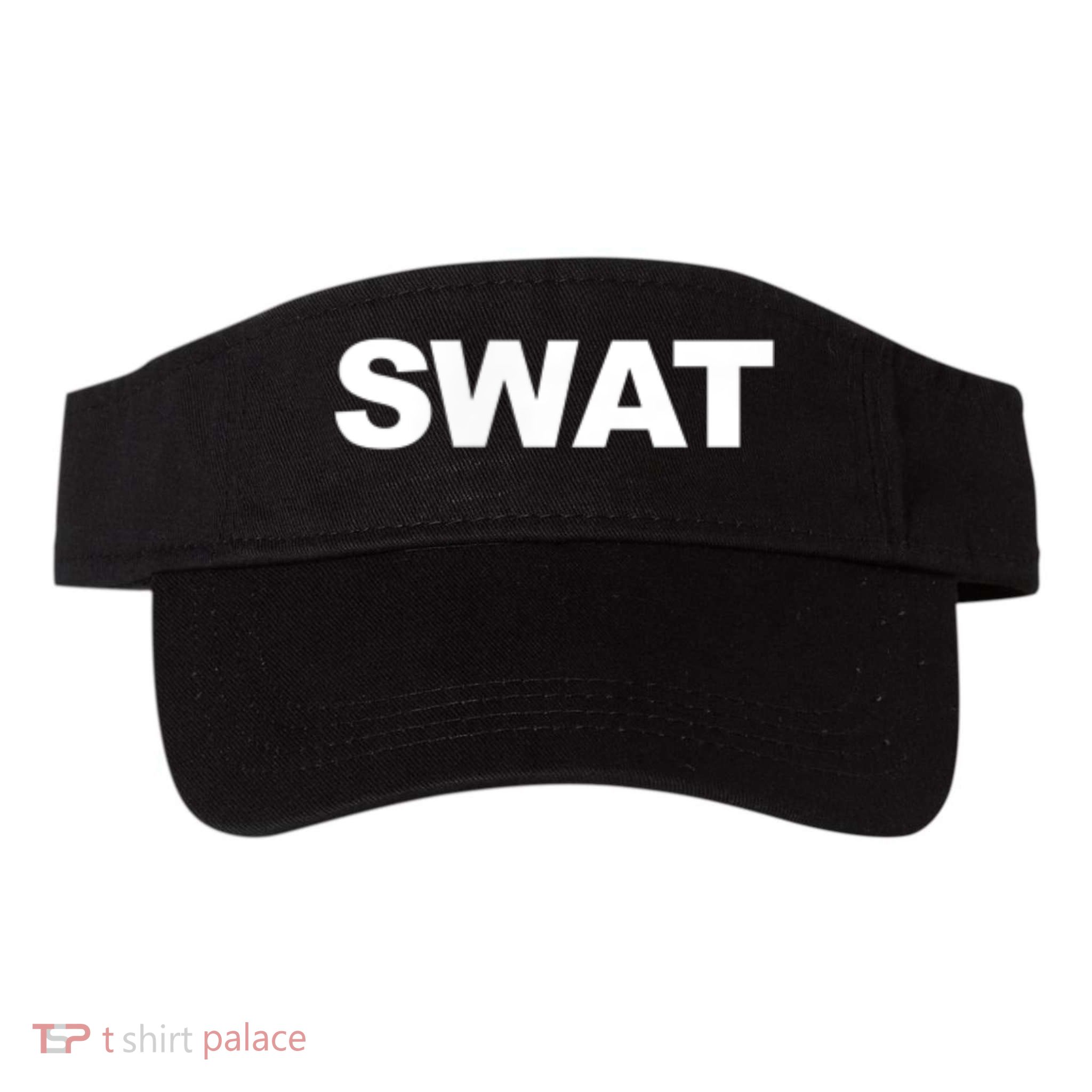SWAT Team Front Back Print SWAT Team Visor