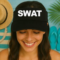 SWAT Team Front Back Print SWAT Team Visor