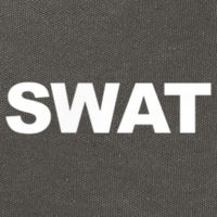 SWAT Team Front Back Print SWAT Team Cotton Canvas Backpack