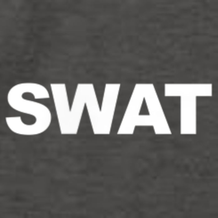 SWAT Team Front Back Print SWAT Team Vector Backpack