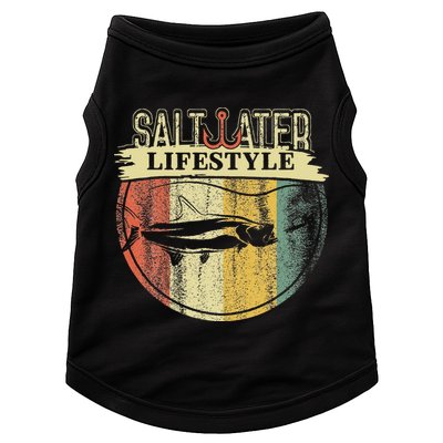 Saltwater Tarpon Fishing Sport Game Fish Lover Fisherman Doggie Tank
