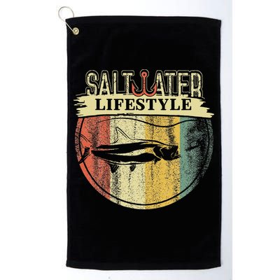 Saltwater Tarpon Fishing Sport Game Fish Lover Fisherman Golf Towel
