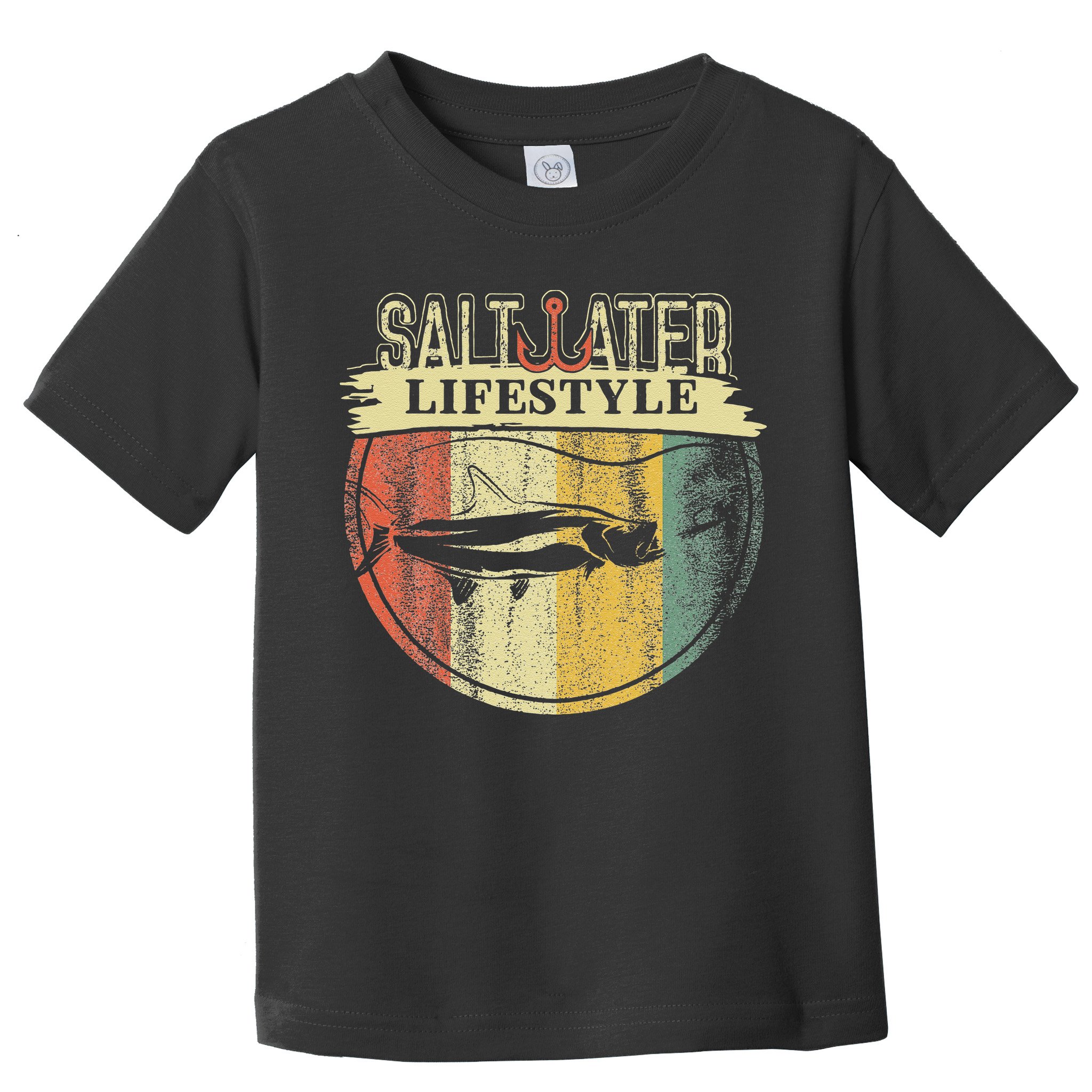 Saltwater Tarpon Fishing Sport Game Fish Lover Fisherman Toddler T-Shirt