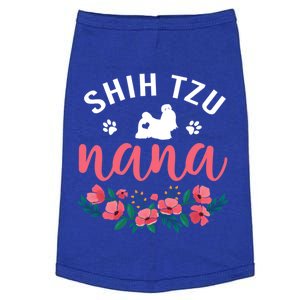 Shih Tzu Grandma Funny Gift Cute Dog Lover Nana Christmas Gift Doggie Tank