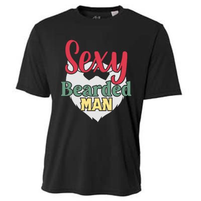 Sorry This Girl Is Taken Sexy Bearded Cooling Performance Crew T-Shirt