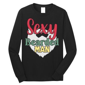 Sorry This Girl Is Taken Sexy Bearded Long Sleeve Shirt