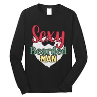 Sorry This Girl Is Taken Sexy Bearded Long Sleeve Shirt