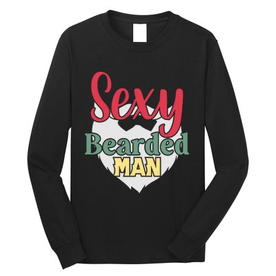 Sorry This Girl Is Taken Sexy Bearded Long Sleeve Shirt